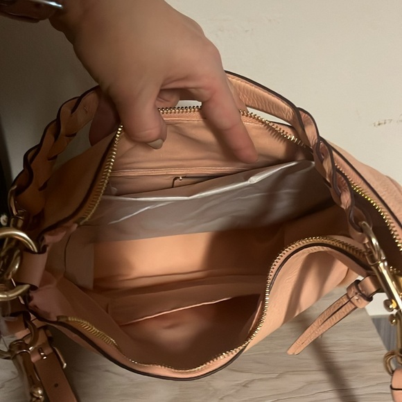 New floral signature tote, purse and signature matching Coach Wallet - Picture 11 of 12